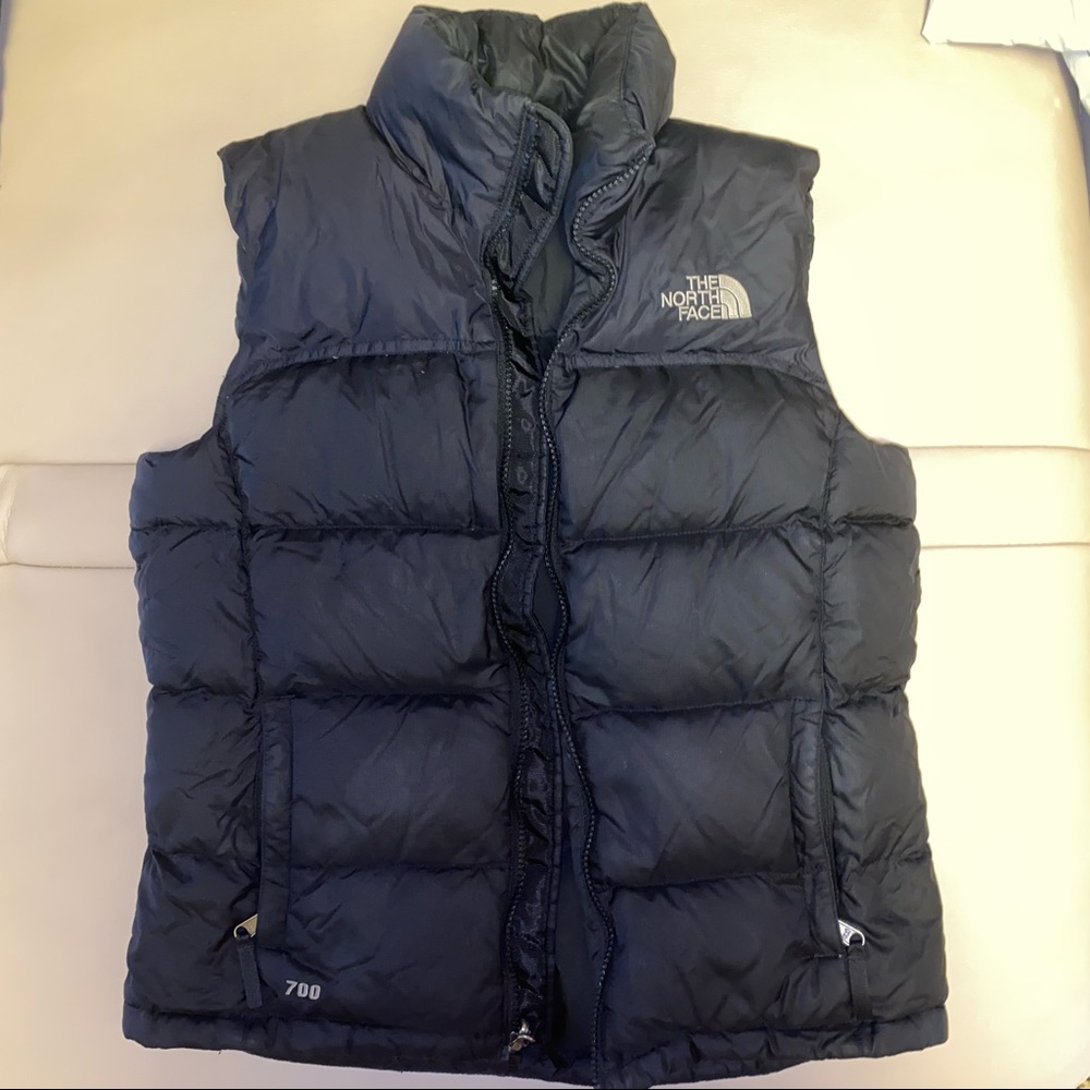 The north face puffer vest